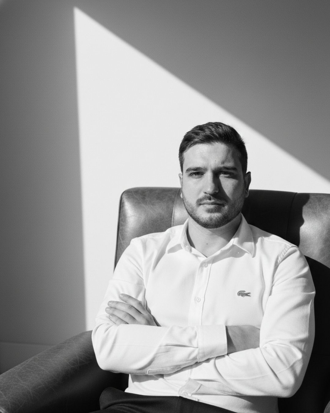 Foto do Engenheiro Civil Marcus Salvador